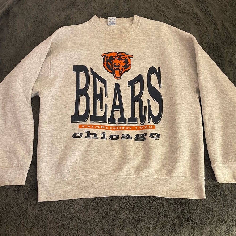 Vintage Chicago Bears Hoodie